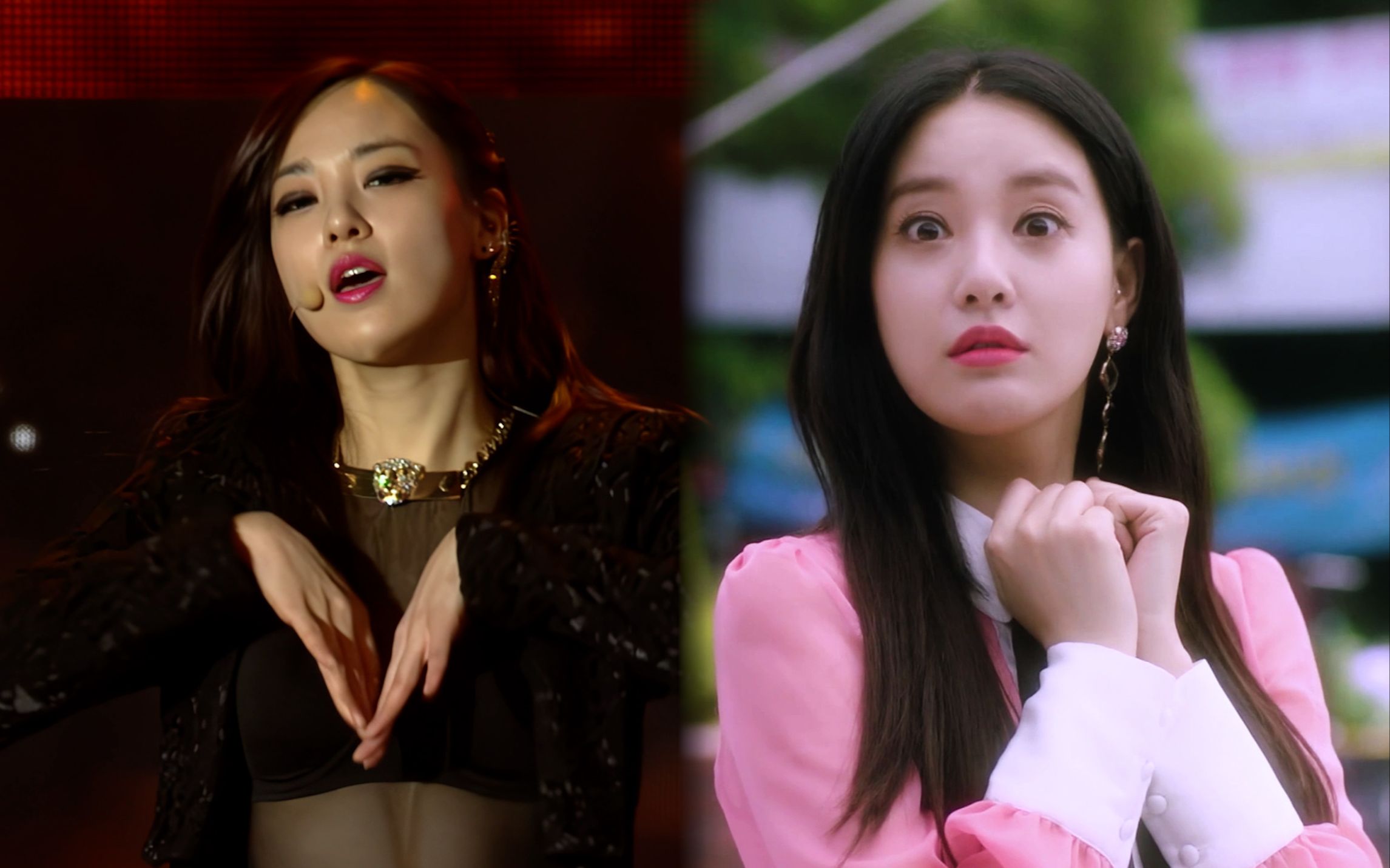 【李珠妍】舞台上的高冷是在荧幕里强势的倒影,姐很不好惹!