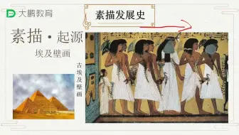 （18节全）美术基础课 素描教学课 零基础小白扫盲入门 系统课专业课