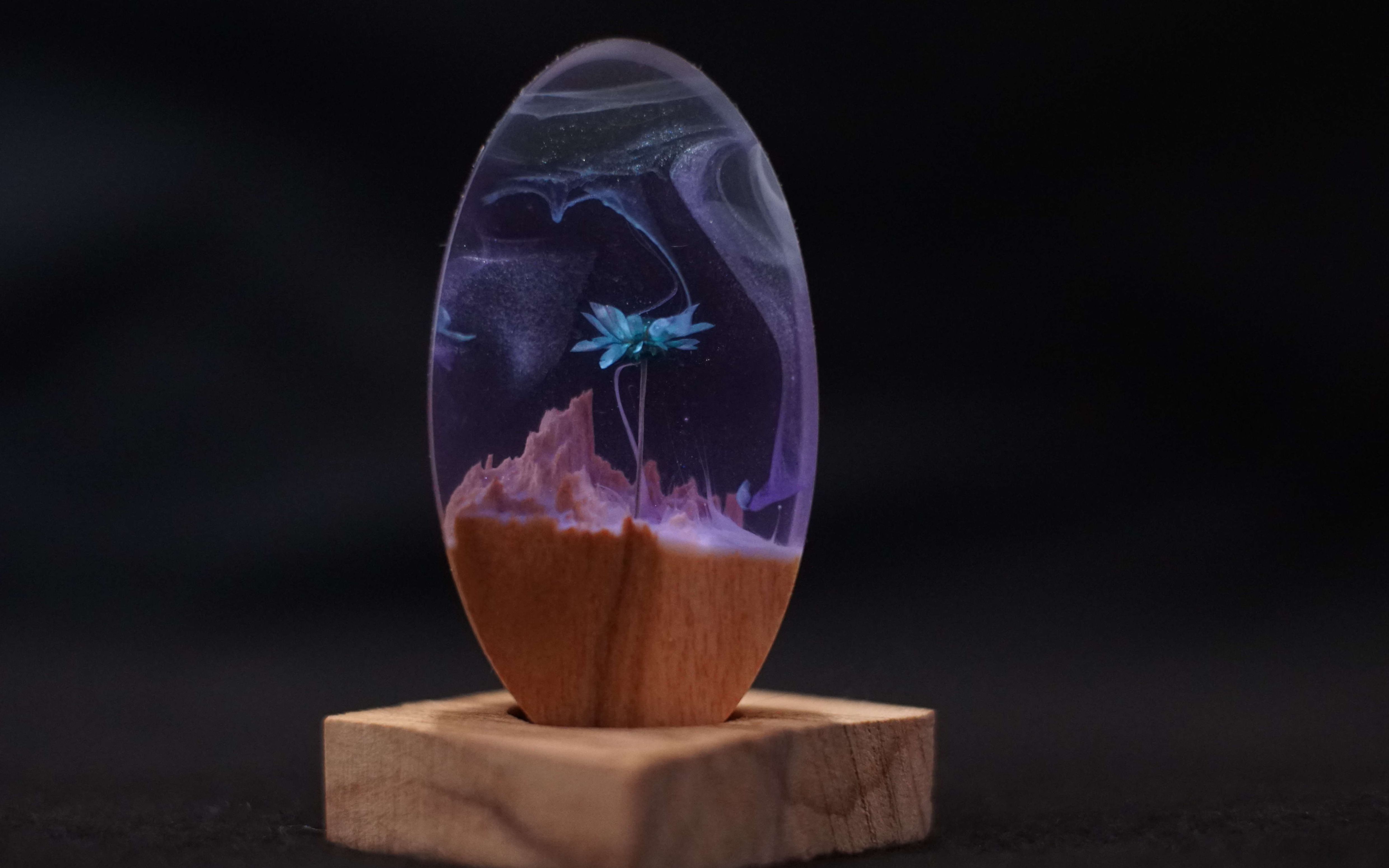 【滴胶】云雾跟气泡,你喜欢哪一个?