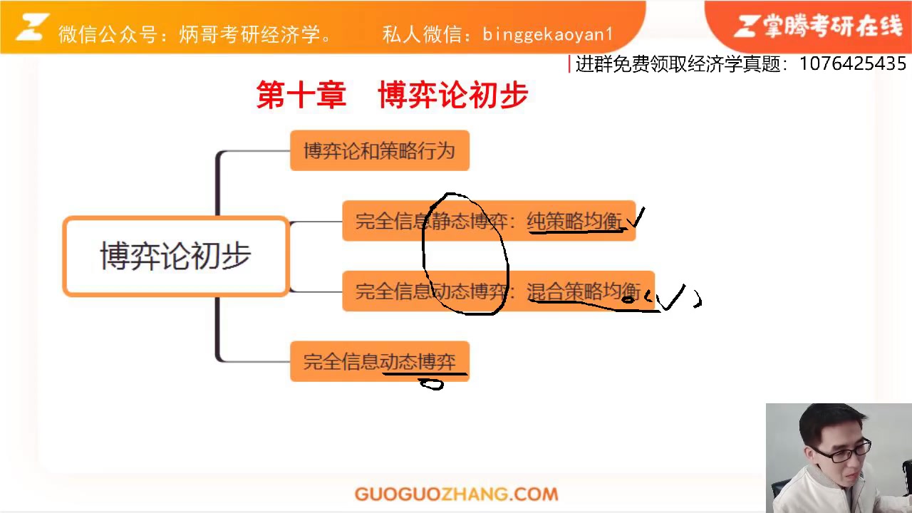 [图]【炳哥/郑炳】高鸿业《西方经济学（微观部分）》（第七版）第十章 博弈论初步