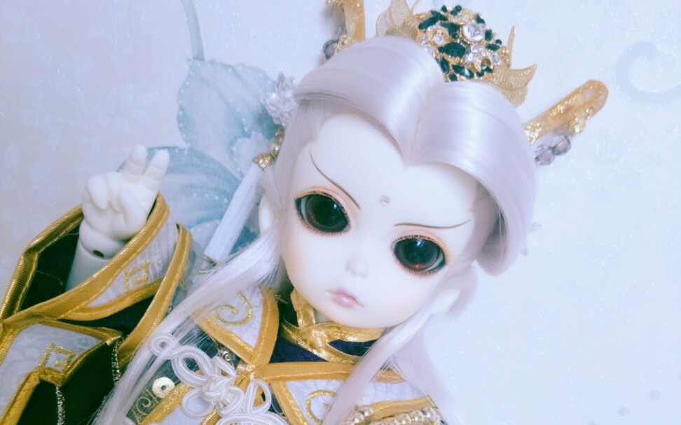 【霹雳布袋戏】【jp娃】【开箱】【月才子谈无欲】