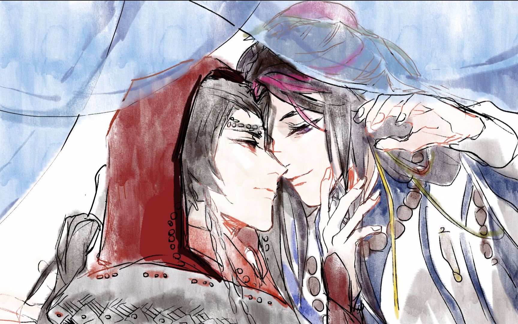 【菩提双子】芳华绝代 | 赮毕钵罗 侠菩提