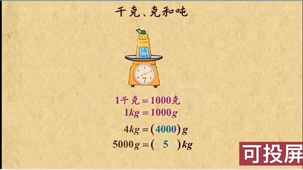 小学趣味动画之计量单位的区分哔哩哔哩bilibili