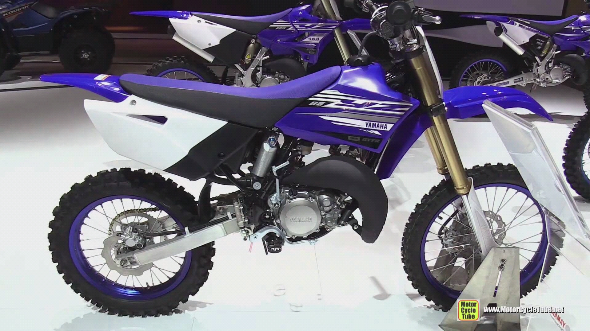 【机车】2019雅马哈 yamaha yz 85 米兰车展