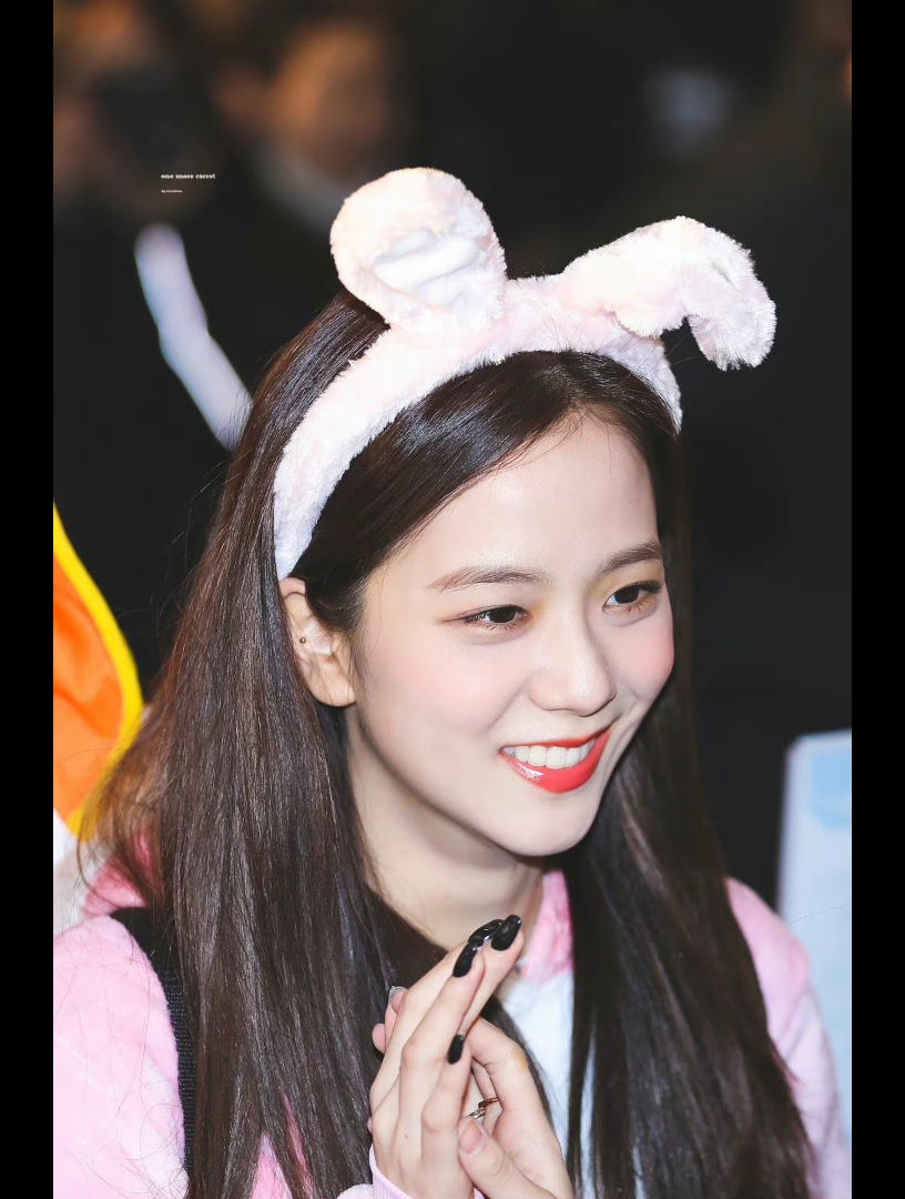 限定兔子金智秀