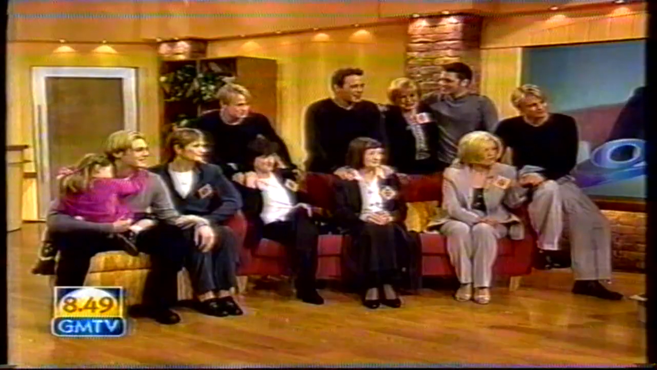 Westlife and their Mums  Lorraine  31st March 2000  Part 1哔哩哔哩bilibili