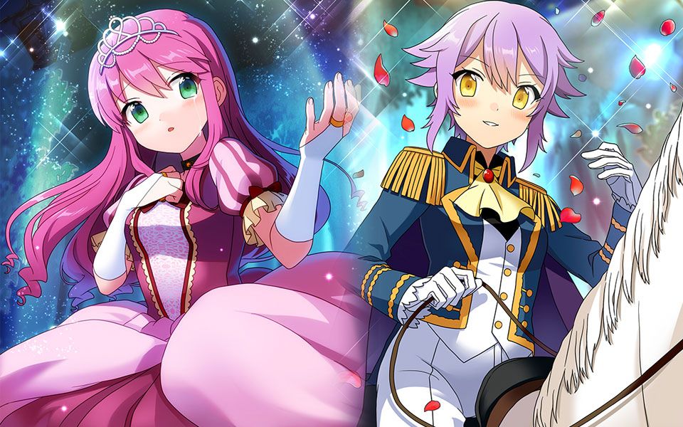 【ensemblegirls/亲密度剧情】王子さまとお姫さま(四方みつる&八雲ち