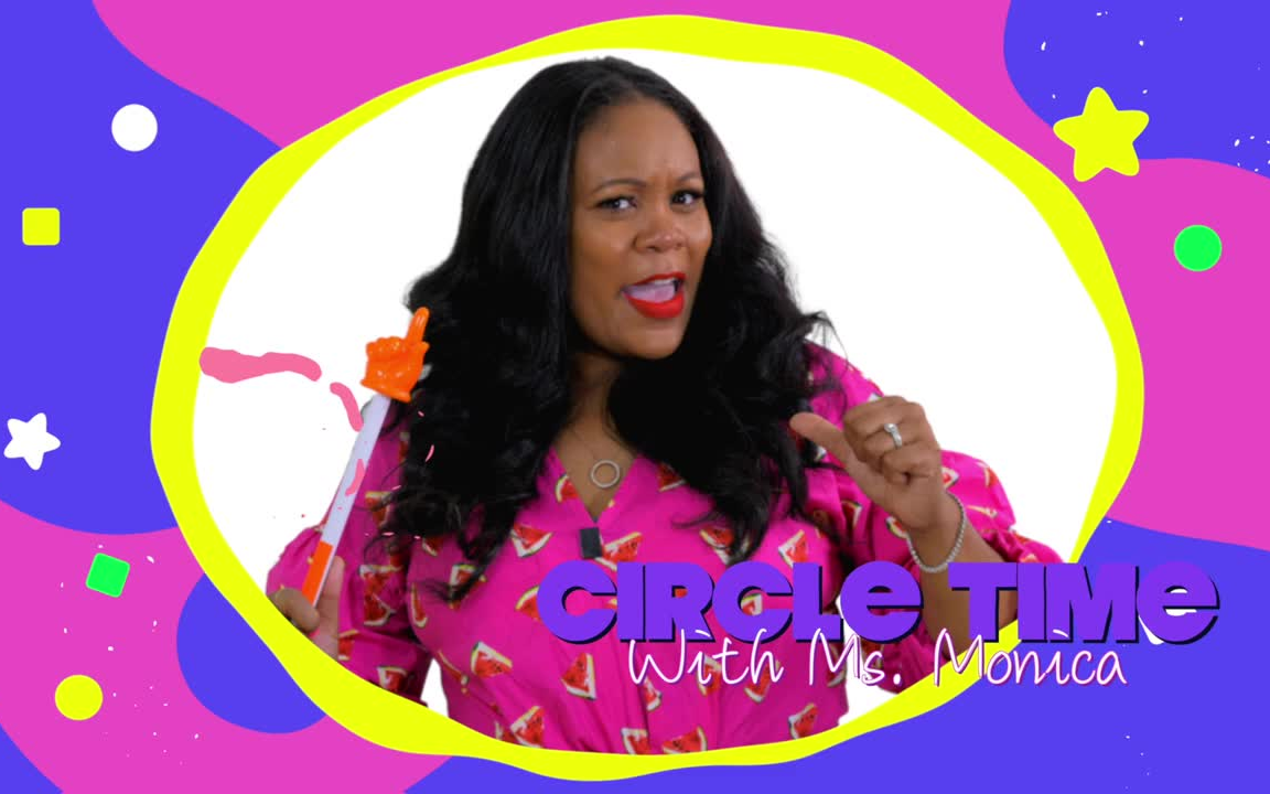 (第三,四季)circle time 跟monica老师在家上幼儿园