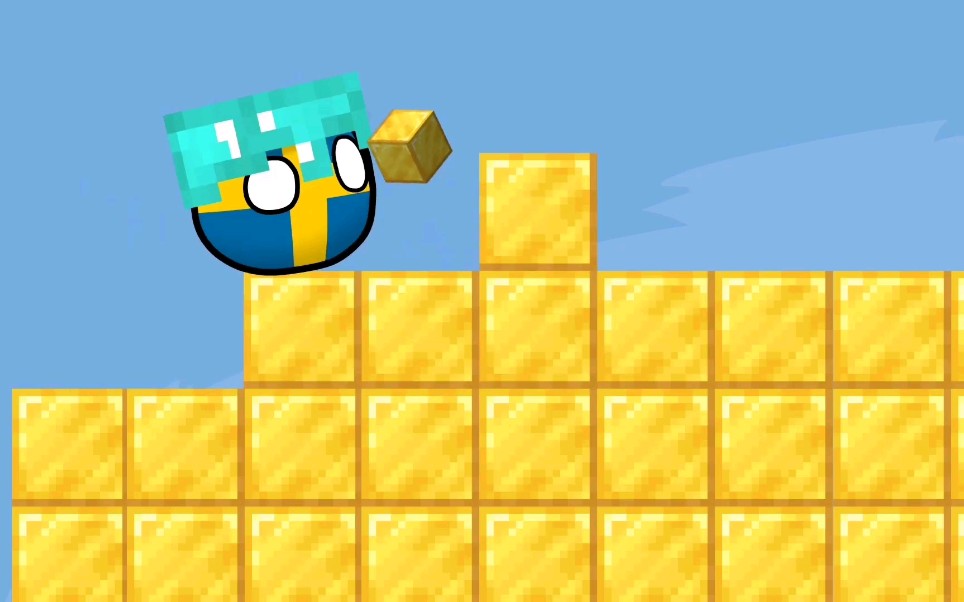 【波兰球】countryballs mini №10 瑞典正在建筑