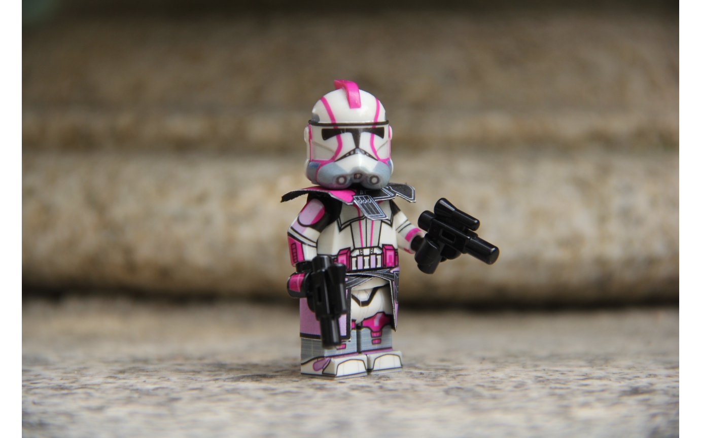 乐高星球大战克隆人人仔kriss变装