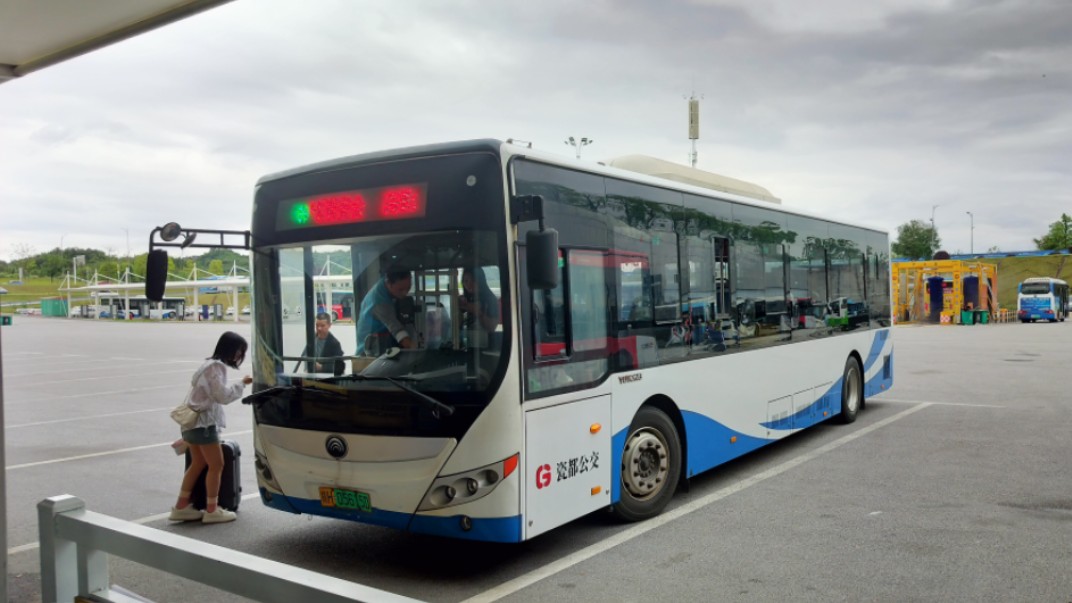 (e10,但瓷都公交)【云乘车-73】景德镇公交 宇通e10(zk6105bevg55)云