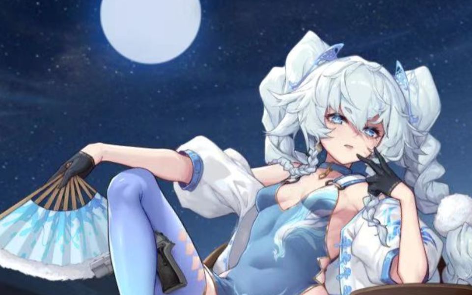 【少女前线】pa-15-翠雀媚live2d实机演示(含誓约过程)