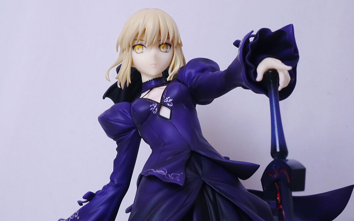 alter黑礼服saber