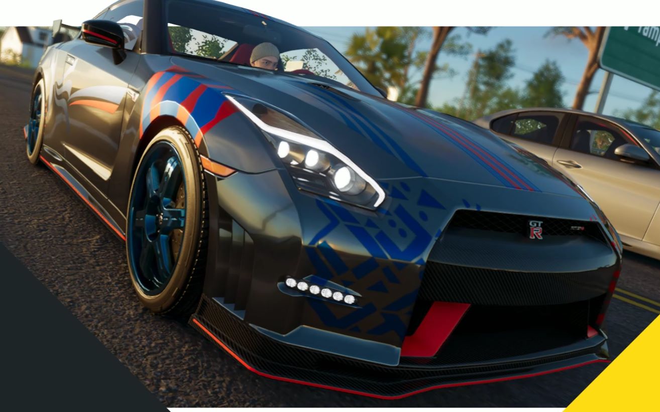 飙酷车神2 东瀛战神 尼桑gtr