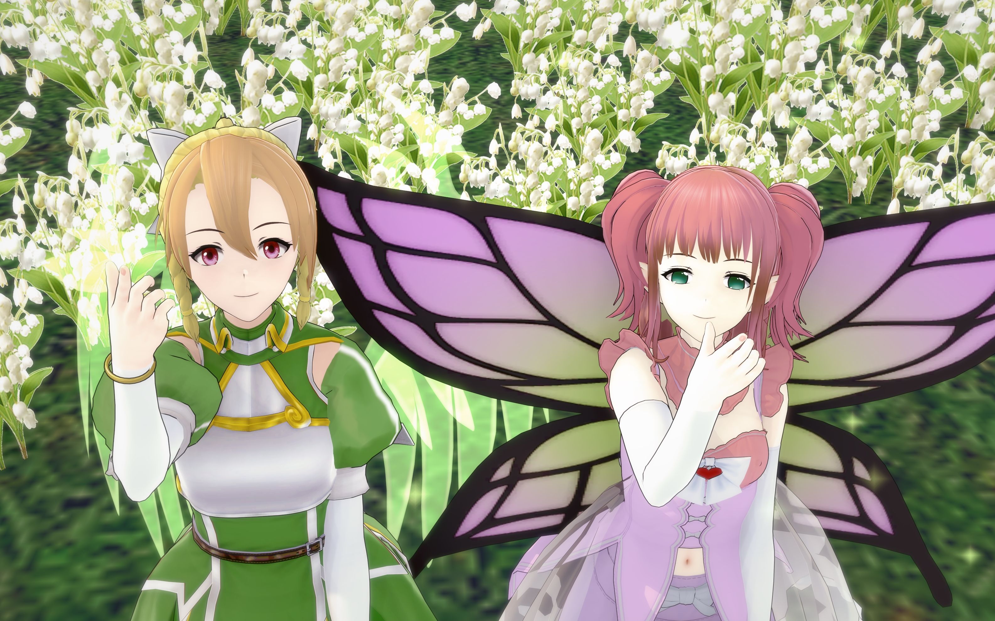 kksmdd两只可爱的精灵舞蹈桃源恋歌中日双字幕