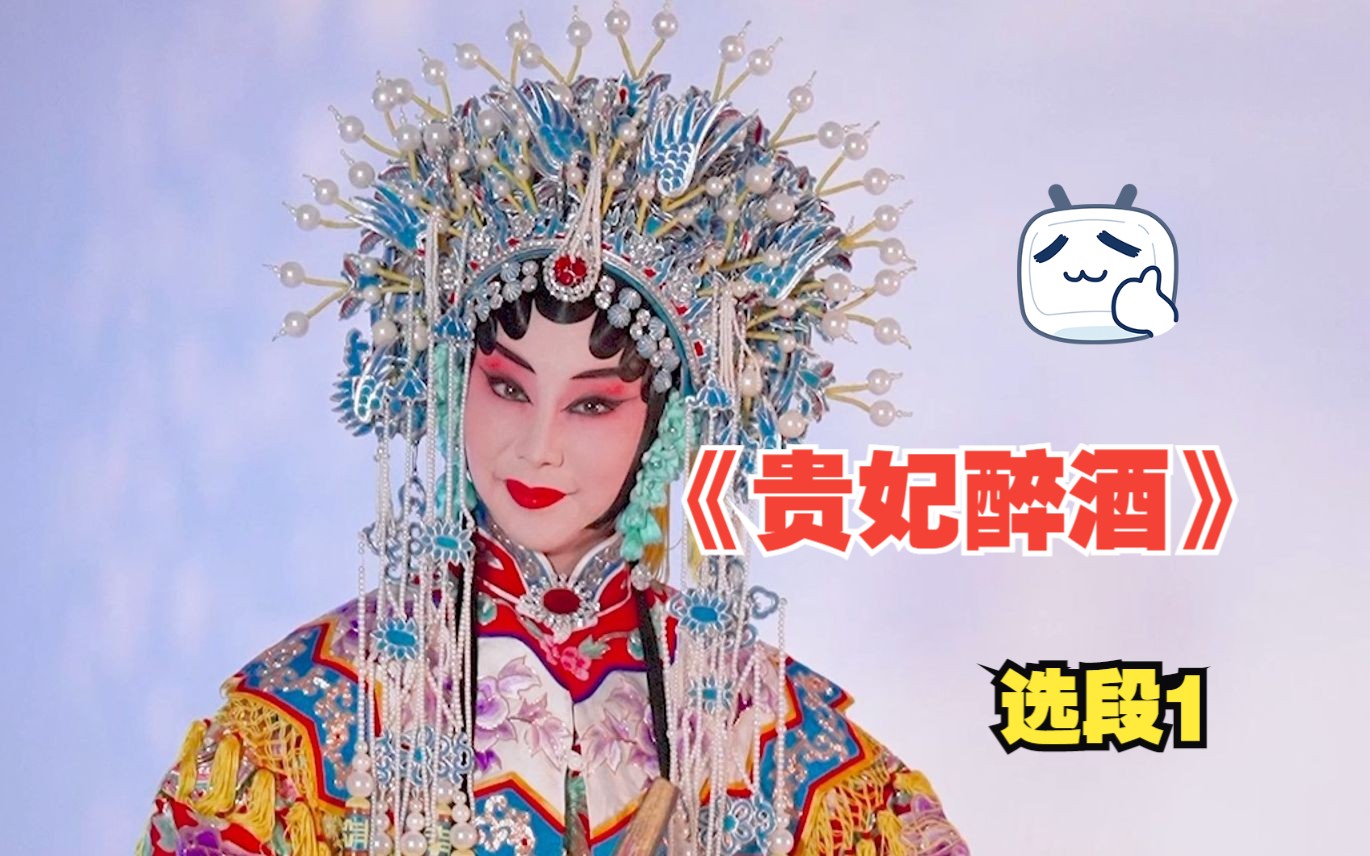 经典京剧《贵妃醉酒》选段,这个杨玉环你爱了吗?哔哩哔哩bilibili