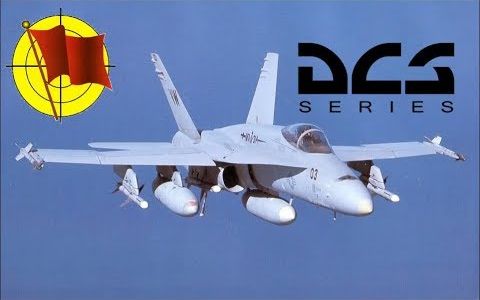 [图]DCS World F A-18C Hornet - Часть 7 - Навигация по маршрутным точкам (перевод ро