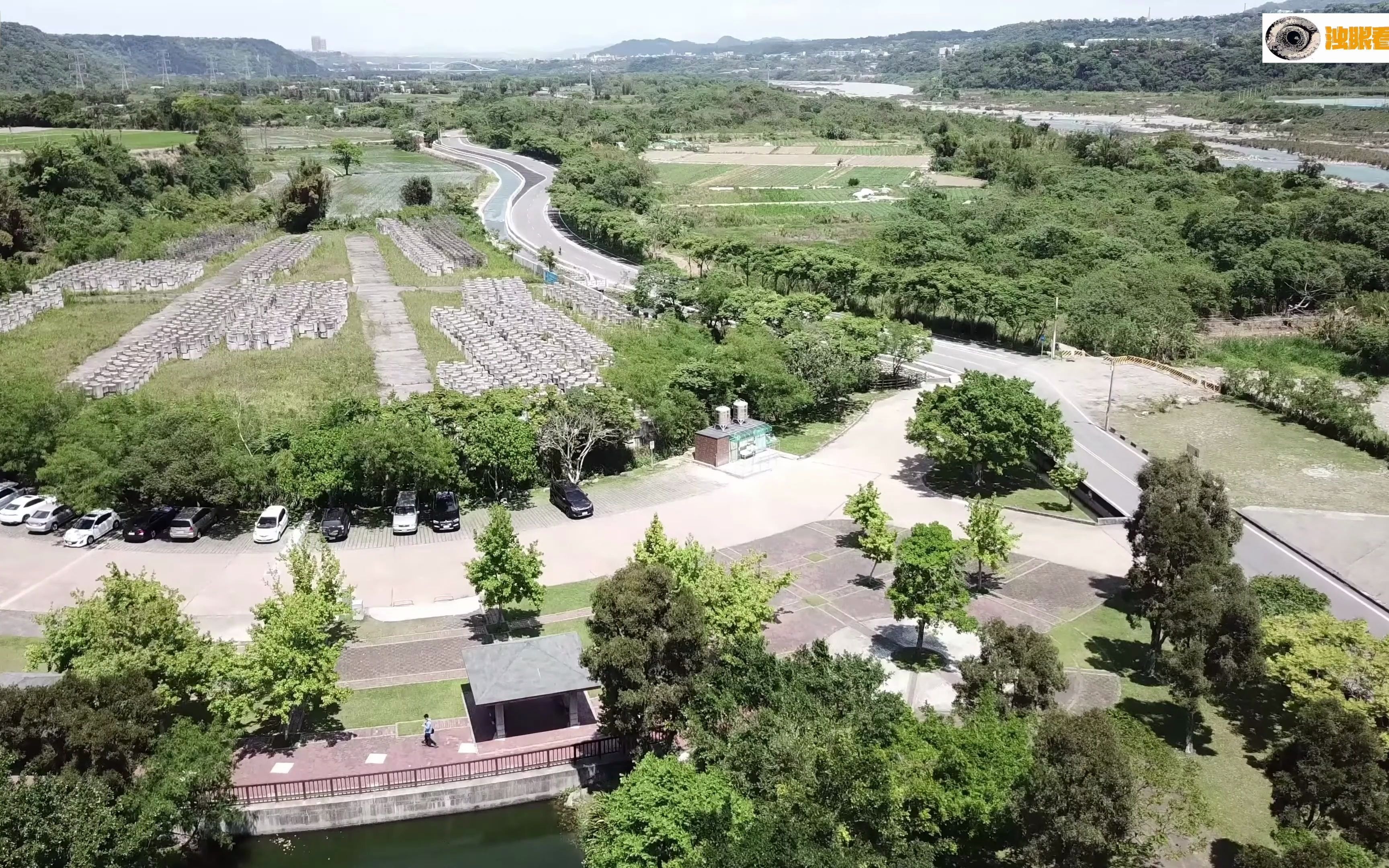 台湾桃园龙潭图片