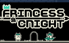 【DEMO试玩】《Frincess & Cnight》像素解谜游戏迷失攻略组单机游戏热门视频