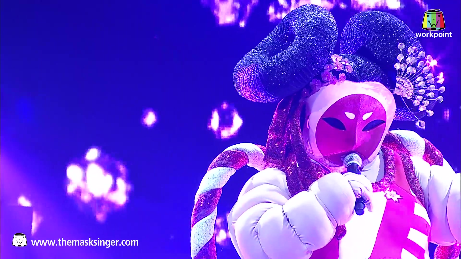 [图]泰国神秘女歌手蒙面演绎loving you ,惊艳亚洲小嗓Lovin'You-หน้ากากซูโม่THEMASKSINGER2