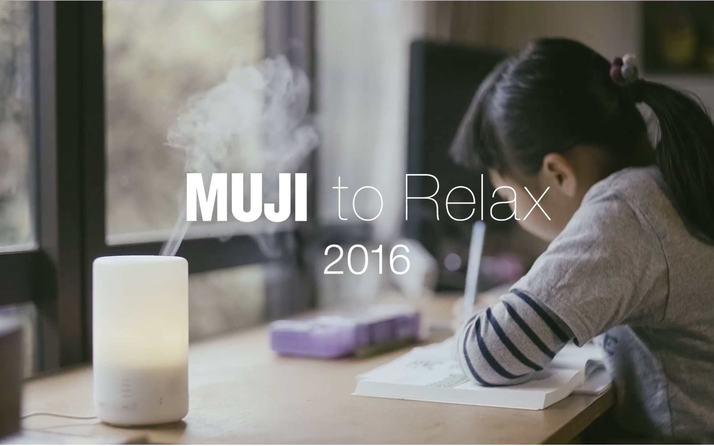 muji无印良品mujitorelax2016