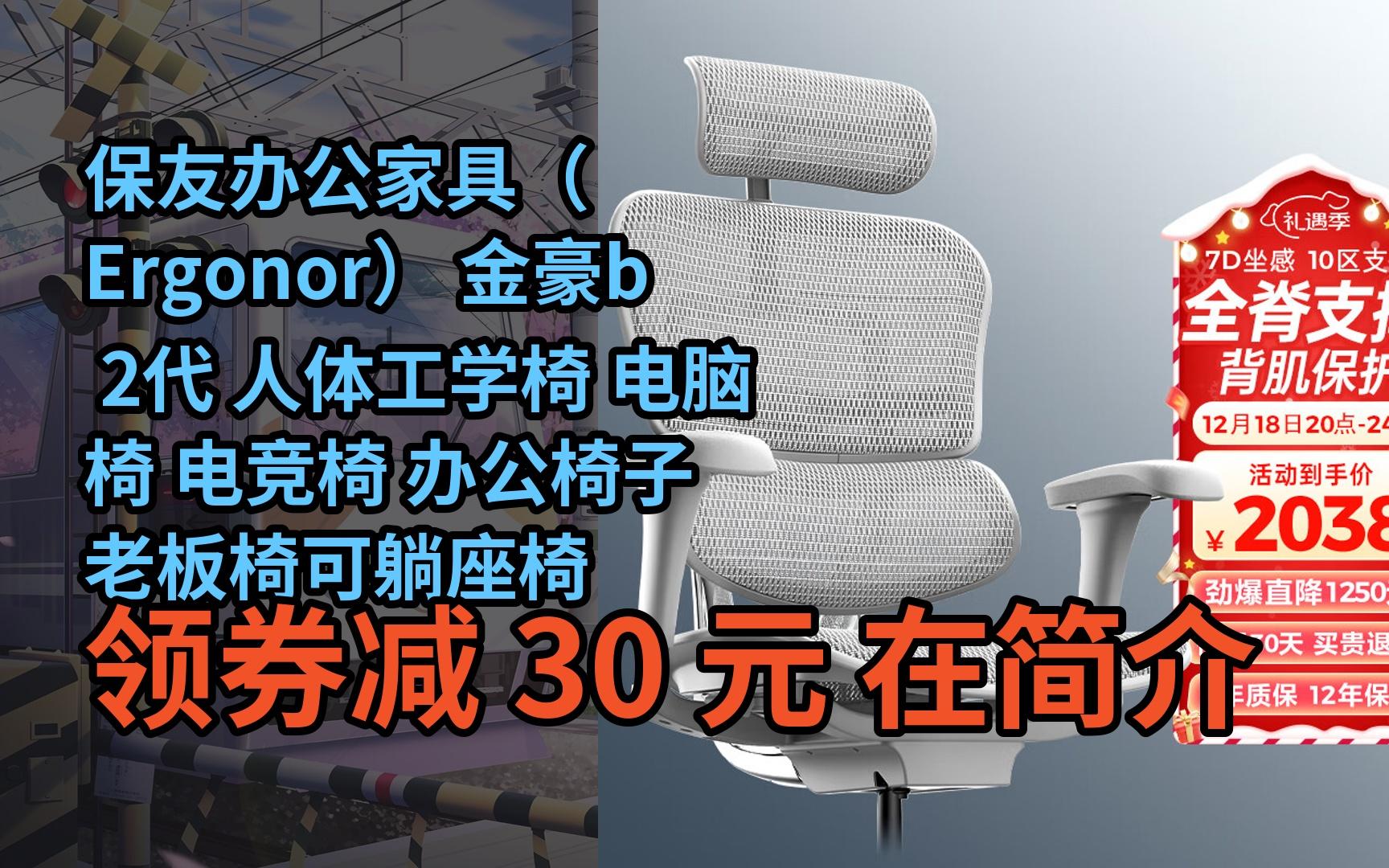 友辦公傢俱(ergonor) 金豪b 2代 人體工學椅 電腦椅 電競椅 辦公椅子