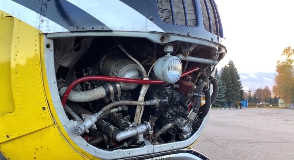 米-4 "猎狗" 多用途直升机