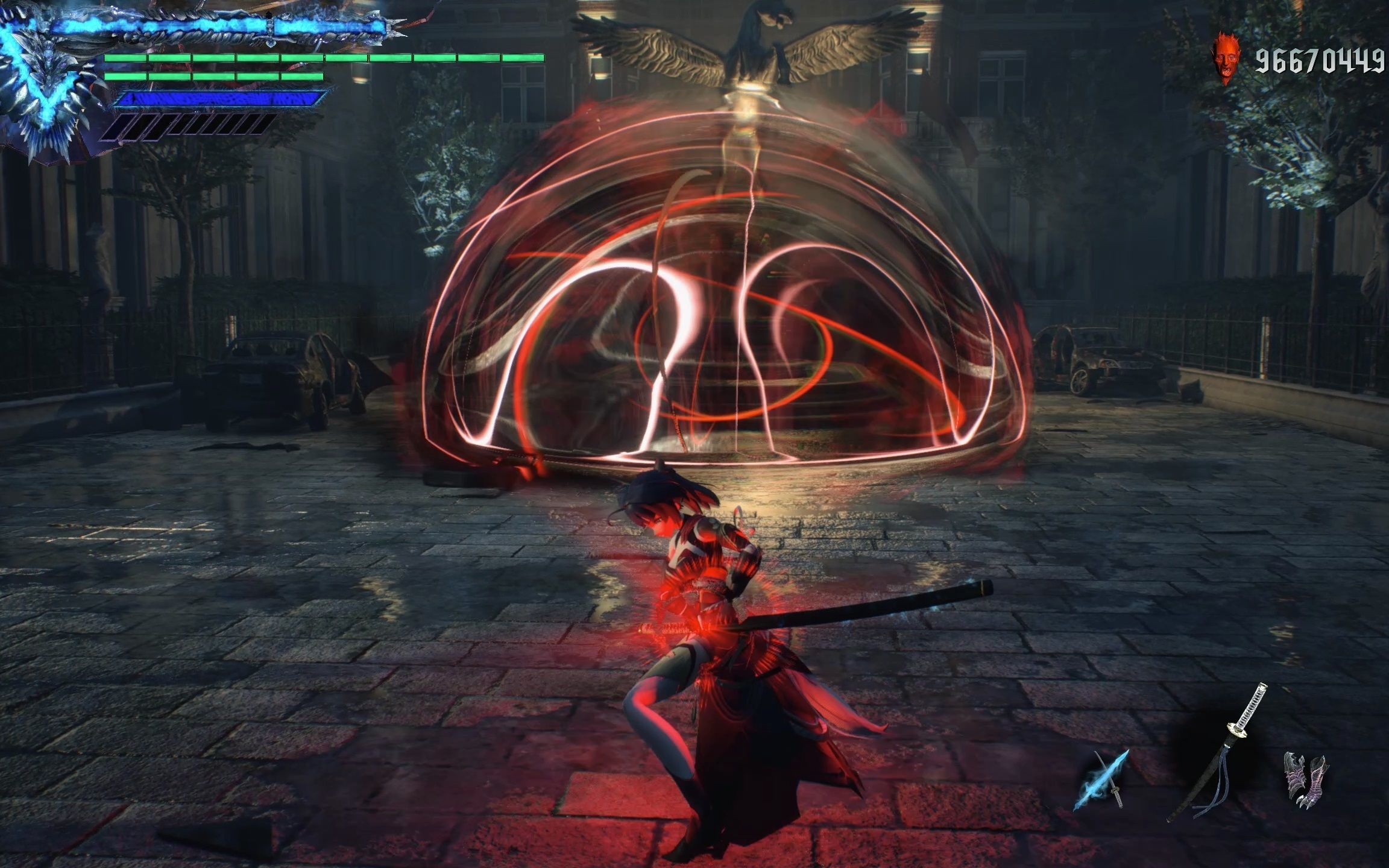 名侦探柯南鬼泣5梦幻联动唐红的次元斩