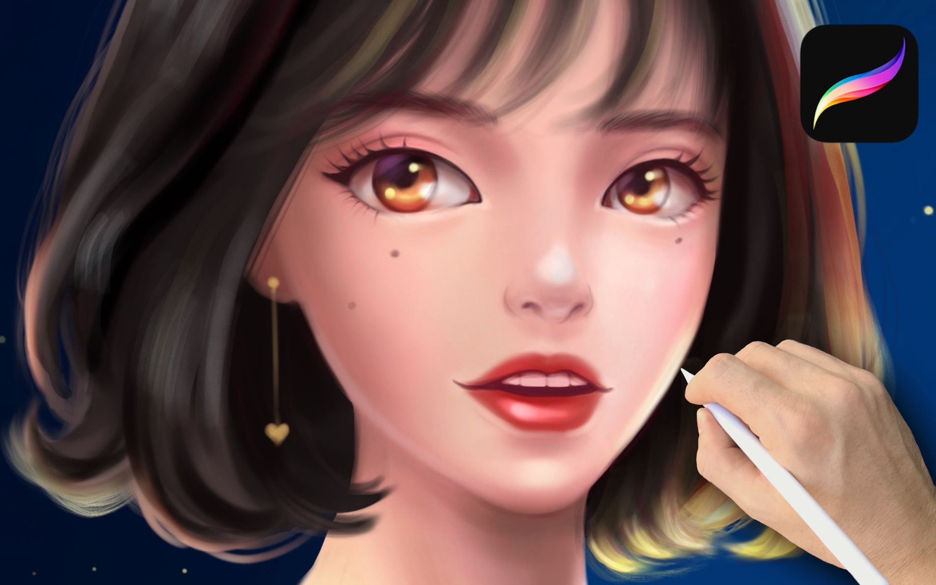 【ipad板绘】给我一颗毒苹果