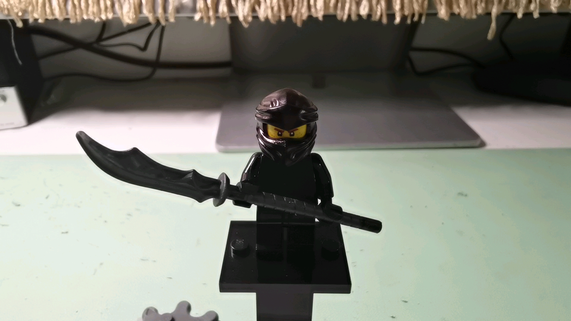 乐高幻影忍者moc16季隐身服杰