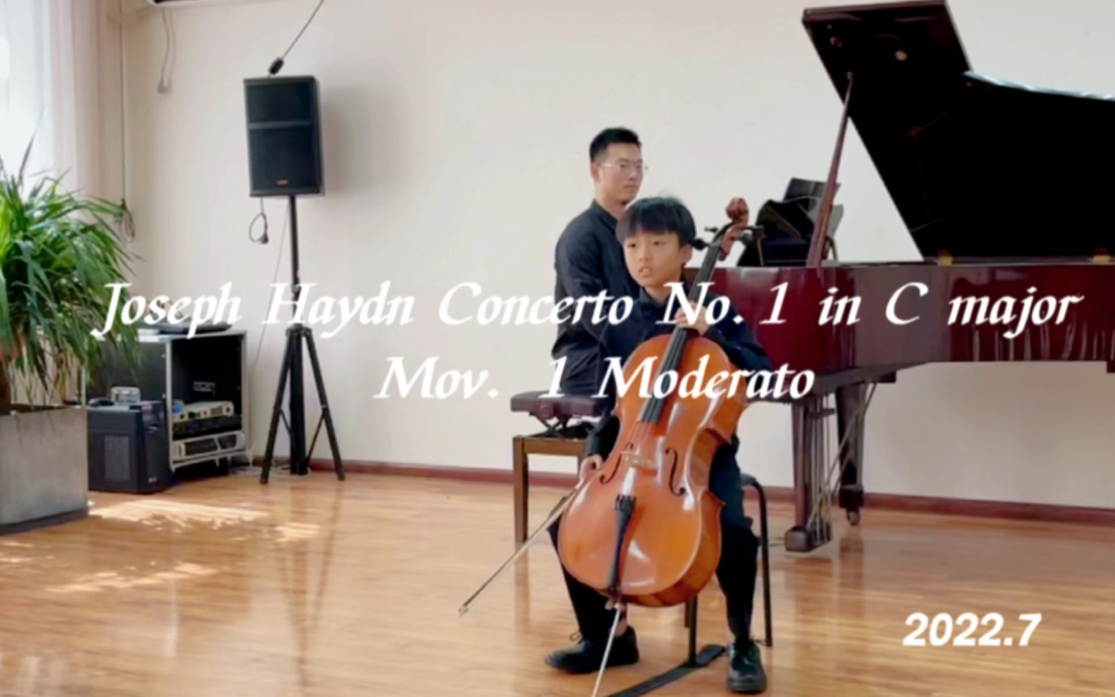 [图]Joseph Haydn Concerto No.1 in C major Mov. 1 Moderato /海顿C大调第一大提琴协奏曲 第一乐章