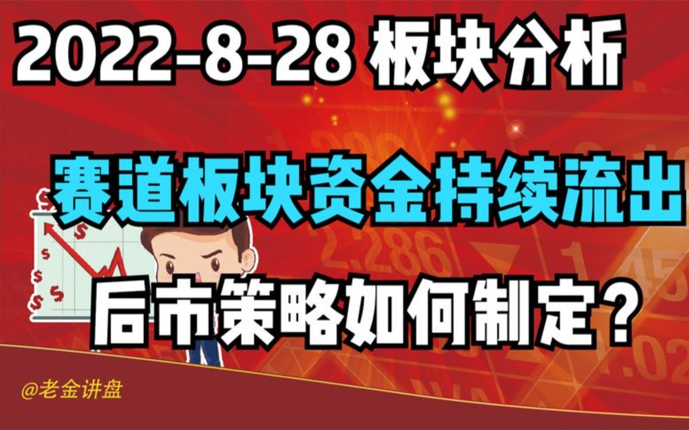 【2022828 板块分析 独家解读】赛道板块资金流出,下周能否回流?板块策略已出!哔哩哔哩bilibili