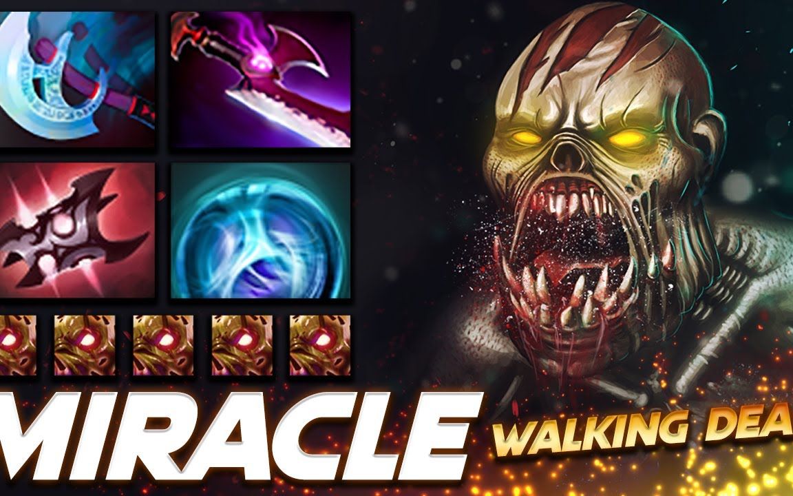 【7.34 dota2】miracle 噬魂鬼教学!