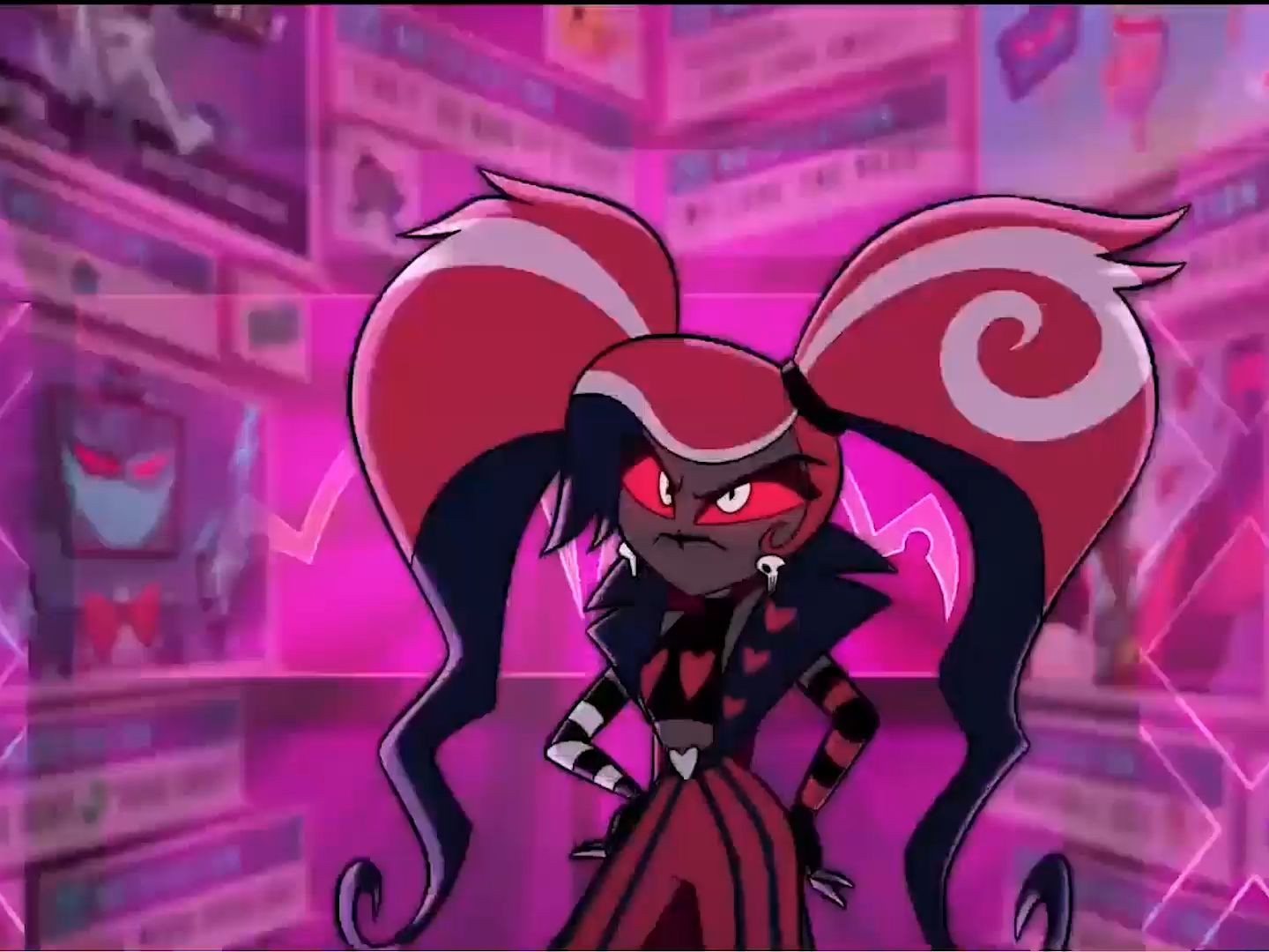 这才叫娱乐片——《地狱客栈》 s01e03 vel对峙片段