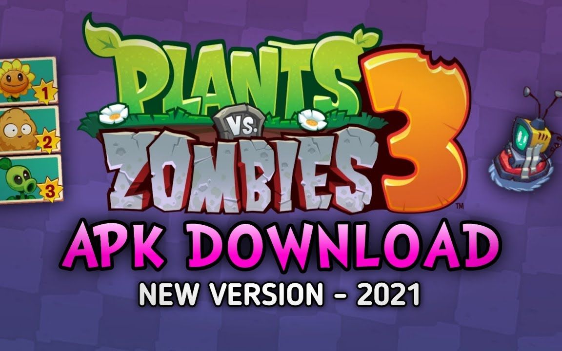 植物大战僵尸3重制版 Plants vs Zombies 3手机游戏热门视频