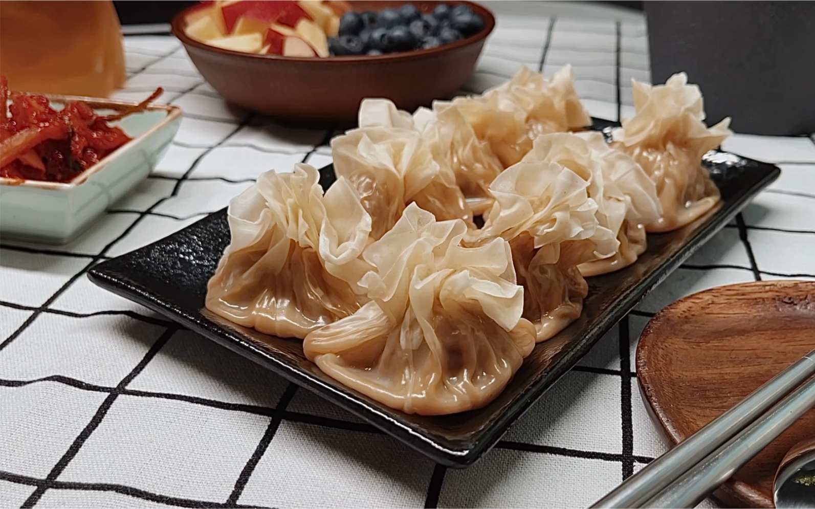 留学生想家的味道(牛肉烧卖)