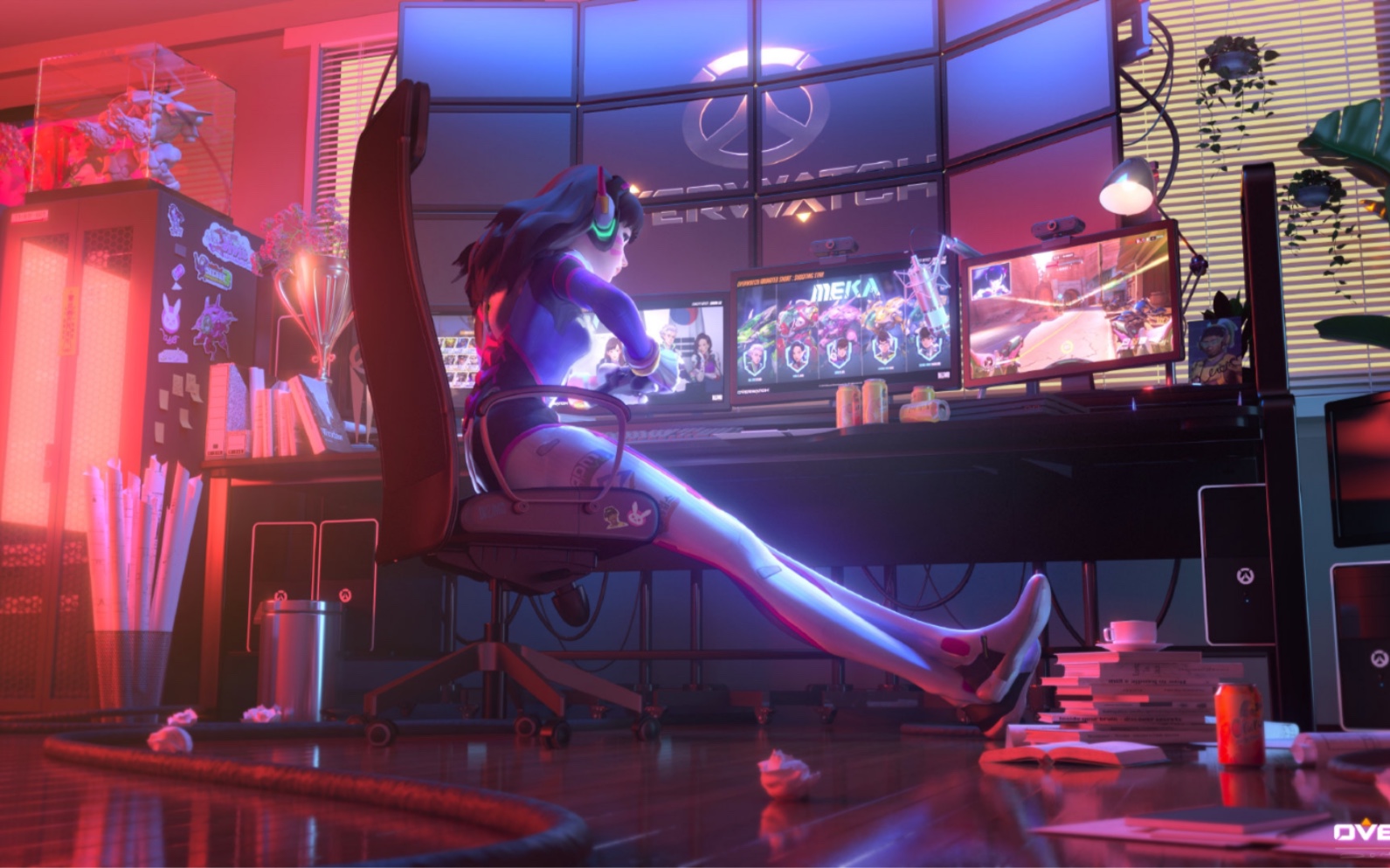 活动作品带锤