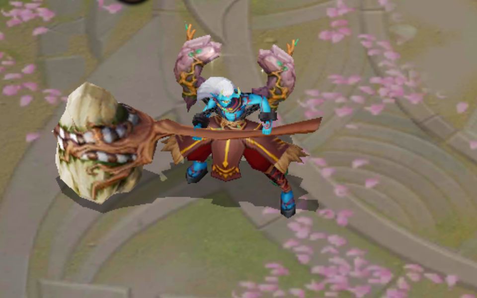 《决战平安京》山童觉醒皮肤试玩_哔哩哔哩_bilibili