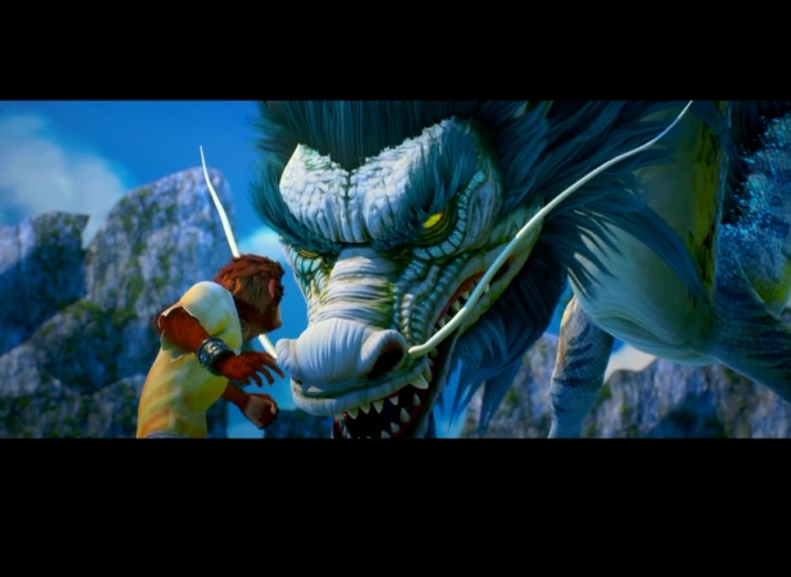 大圣归来之白龙显现_哔哩哔哩 (゜-゜)つロ 干杯~-bilibili