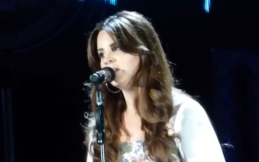 [图]【Lana Del Rey】《Brooklyn Baby》live@Hollywood Bowl Los Angeles 2015