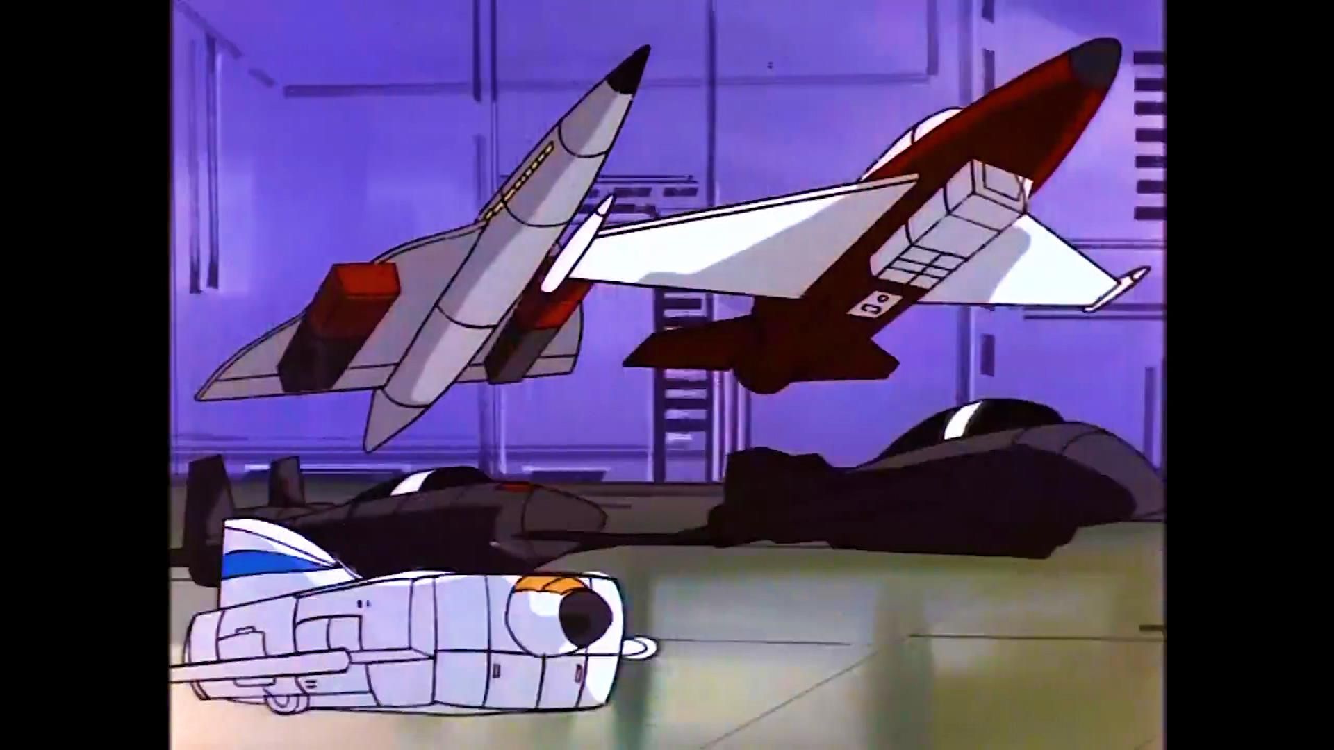 名场面:银剑变形!空袭变形!俯冲变形!飞火变形!弹弓变形!【变形金刚】