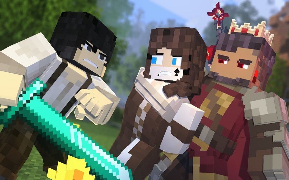 【batman4014】【我的世界动画】拯救黑桃布丽安娜