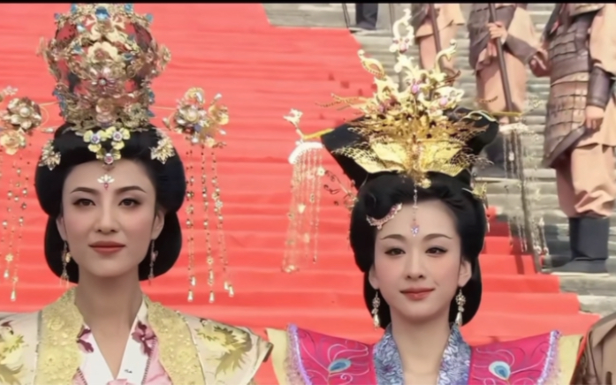这才叫有效串客 #穆婷婷 #愈妃 #薛平贵与王宝钏