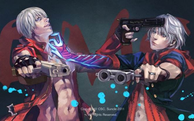 【鬼泣4se】尼禄,但丁jc练习._哔哩哔哩 (゜-゜)つロ 干杯~-bilibili