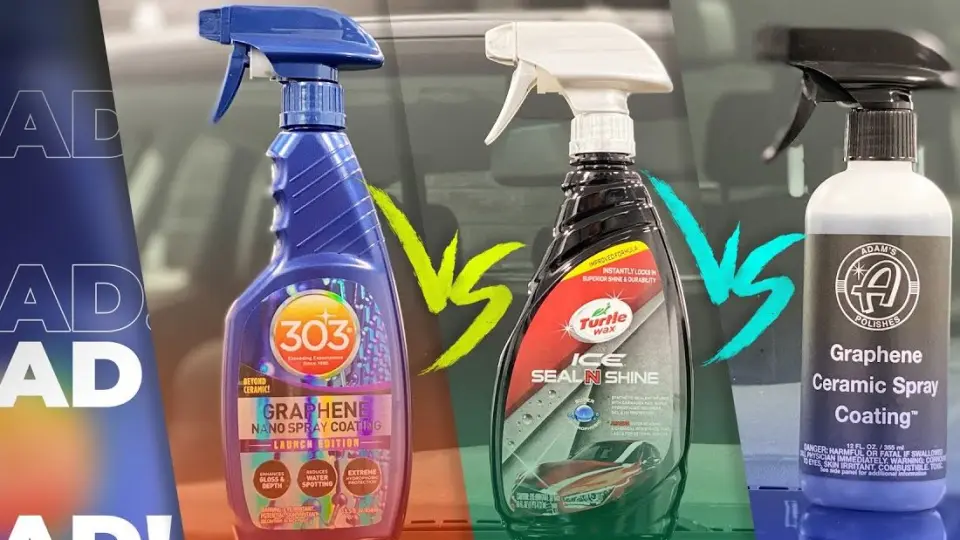 Spray Detailer Comparison: Speed Shine® & Best of Show® Detailer 