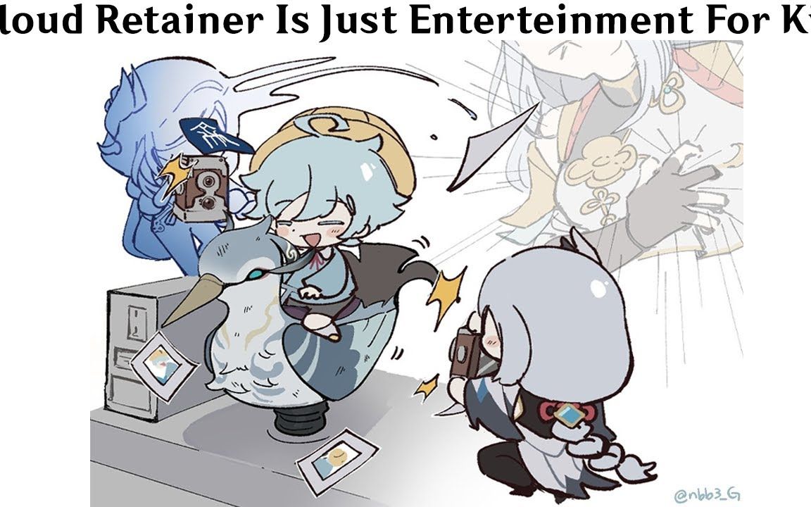 【熟肉】外网原神生草图合集 #398