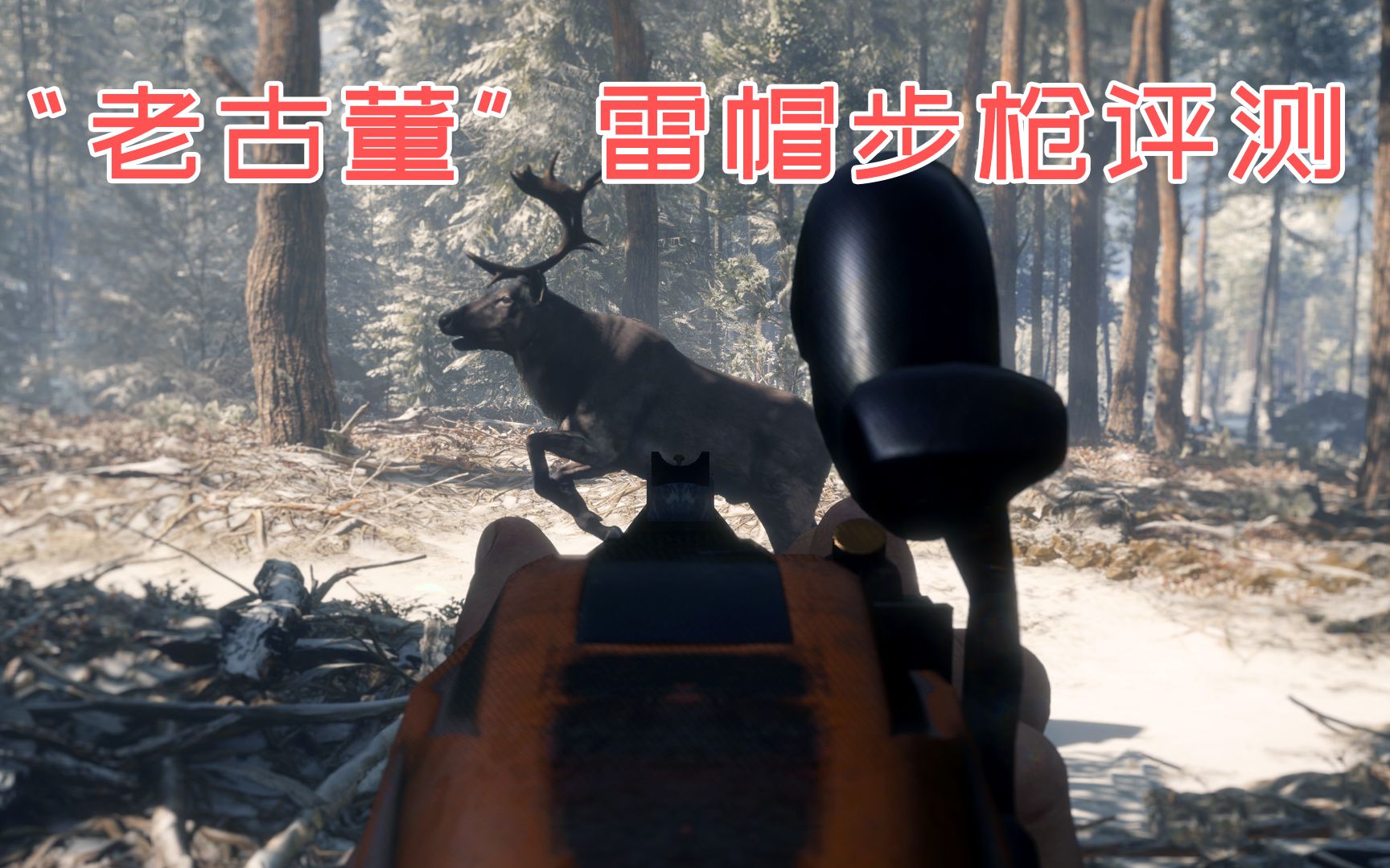 猎人武器评测室0119世纪中叶的老古董雷帽枪还可否一战