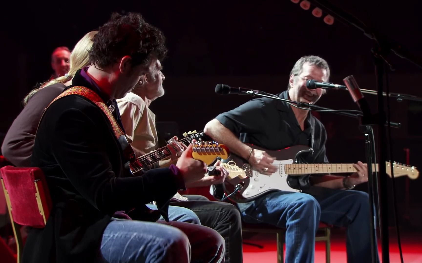 [图]Eric Clapton & J.J. Cale - Anyway The Wind Blows (Live In San Diego 2007) 中英字幕