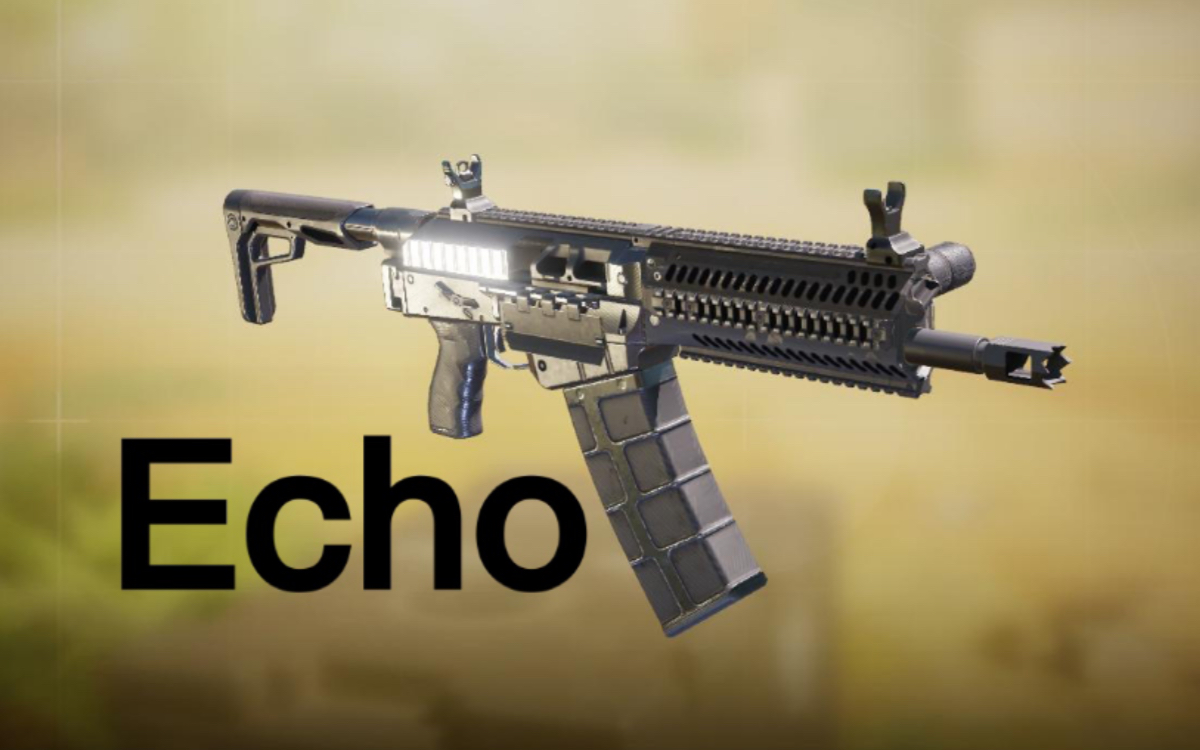 "推土机"echo散弹枪「使命召喚手遊(國服)武器指南」no.