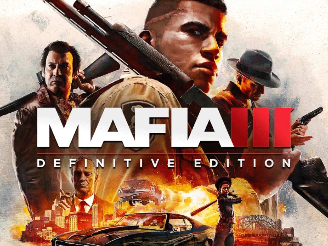 《黑手党3:终极版》mafia 3: definitive edition 不知不觉自然沉浸